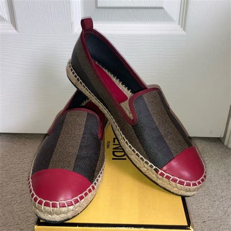 fendi roma espadrilles|Fendi espadrilles men's.